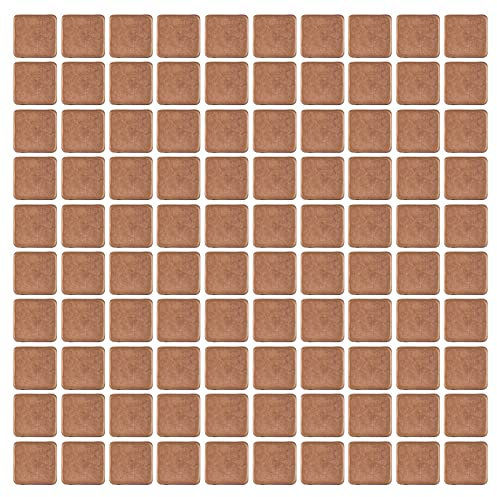 100 Stück 15 Mm GPU CPU Thermal Heatsink Copper Pad, Copper Pad Shim Thermal Kit, Mehrere Dickenoptionen Kupferplattenkühler Kleiner Kühlkörper Zum Kühlen von PC-Komponenten(15 x 15 x 1,5 mm)