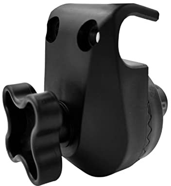 Timyrimy Raccordi in plastica per altalena da giardino (SPF004-P) per il fissaggio di telai a dondolo, staffa a baldacchino di ricambio (2)