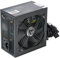 Bloc d'alimentation ATX 500 W Noir, Alimentation à découpage, Ordinateur de Bureau, Ventilateur 120 mm, 4+4 Broches 12 V, 6 Ports SATA