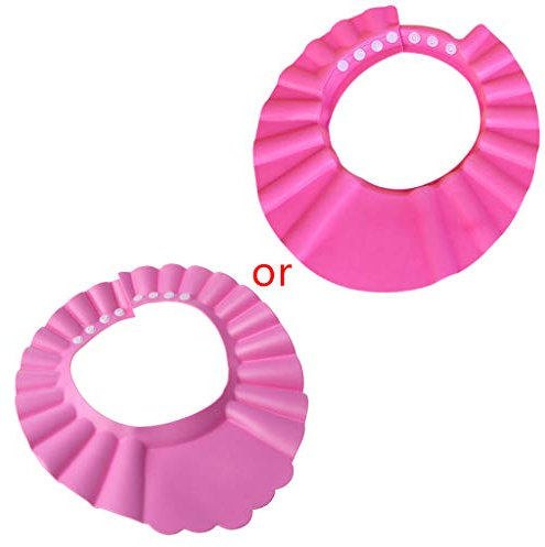 Asukohu Gorro de ducha con champú para bebé, protector de cabeza, protector de cabello, protector de pelo, sombrero de protección para bebé, gorro de ducha para hombre