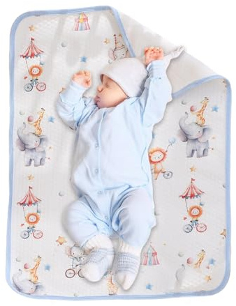 Alèse de lit bébé Protection douce, respirante et anti-fuite pour le tapis