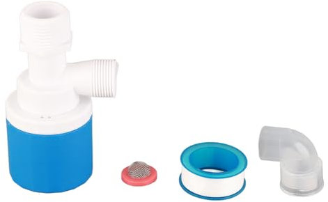 AOWINHIT Vanne de Régulation de Niveau D'eau en Nylon, Vanne à Flotteur Automatique de Type Intérieur pour Chauffe-eau Solaires (1)