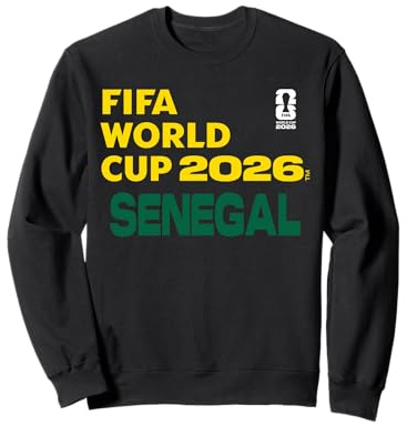 FIFA World CUP26 Senegal - Bloque de Cartas Sudadera