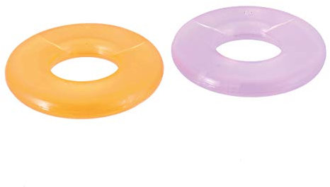 Bieco 05-009328 - Kühlbeissring, 2er-Set, Durchmesser 7 cm