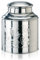 Wollenhaupt 46935 Teedose aus Edelstahl, 500 g