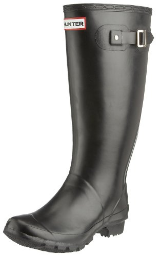 Hunter Women's Huntress Wellies Black W23179 6 UK