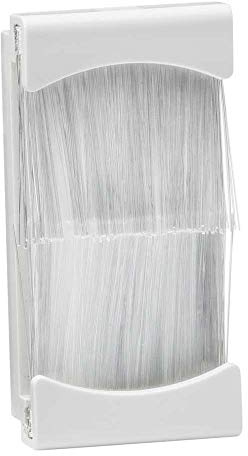 Knightsbridge Brush Module, ABS, White
