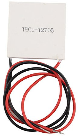 HALJIA TEC1-12705 Heatsink Thermoelectric Cooler Cooling Peltier Plate Module 12V 45W