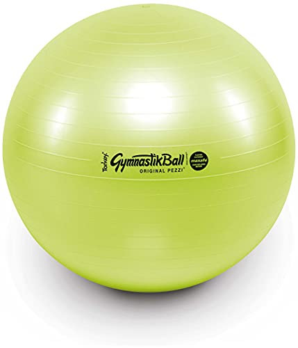 Pezzi MAXAFE Gymnastikball Pezziball Therapieball 75 cm Fitness Ball apfelgrün