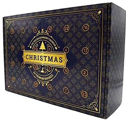 Whisky Adventskalender Platin Edition 1 - Vita Dulcis - 24x0,02l