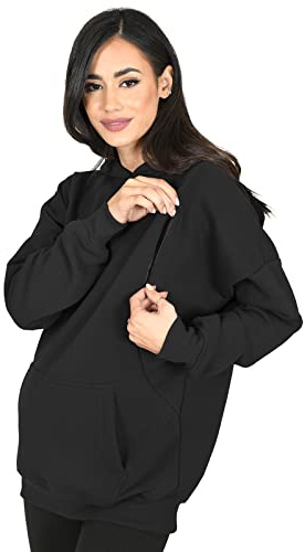 MijaCulture mammamode 2-i-1 amningströja & mammatröja amningströja Molly M001