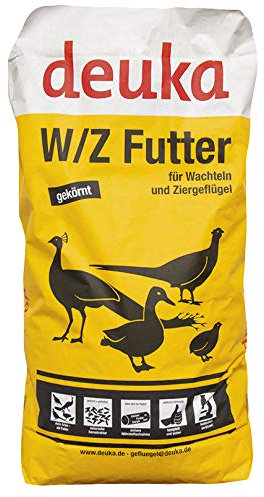 Deuka W/Z Wild und Ziergeflügel Reifefutter 25 kg