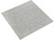 vidaXL Teppichfliesen 20 Stk. 5 m² 50x50 cm Hellgrau
