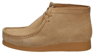 Clarks Originals Herren Wallabee Evo Boot Suede Dark Sand Stiefel 44 EU