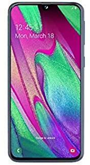 Samsung Galaxy A40 Enterprise Edition - smartphone 15 cm (5.9) 4 GB 64 GB Doppia SIM 4G Nero 3100 mAh (Ricondizionato)