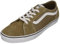 Vans Filmore Decon Herren Sneaker, Suede Canvas Olive White, 42.5 EU