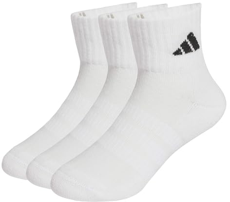 adidas CUSHIONED SPORTSWEAR ANKLE SOCKS 3 PAIR PACK