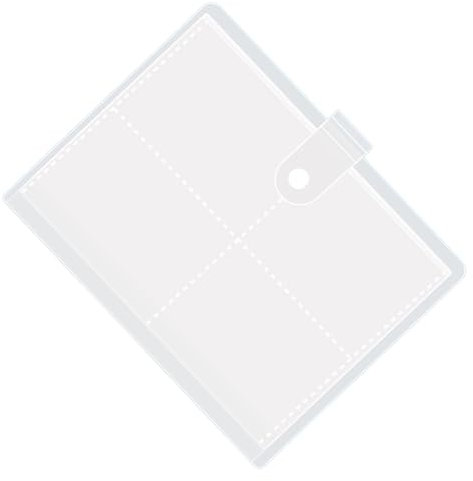 CQEAZ Petit album photo 84 pochettes 80 pochettes 160 pochettes porte-cartes de jeu pour cartes de jeu, petites cartes postales