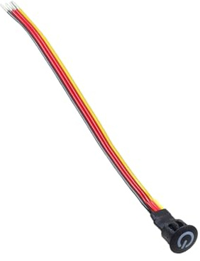 KEXIAO - Sensores táctiles empotrables con botones, regulables, regulables, controladores, tiras LED, interruptores de luz