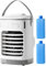 Mxshc Cooler Fan for Room | USB Air Cooler Personal Fan | Evaporative Humidifier with Timer, 4 Speeds Rechargeable Portable Cool Gadgets for Indoor Bedroom Office Bedside