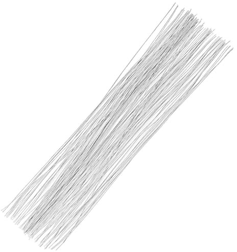 MOMAHUA 100P Army Green Floral Wire 20 Gauge/1mm, 16in/40cm Floral Stems Wire for Paper Flower, Flexible Paper Wrapped Floral Stem Supplies for Flower DIY Craft,Corsages Decoration, Wreath Making