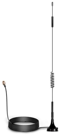 2G 3G 4G LTE Magnetisk Antenn TS9 CRC9 SMA Hane Kontakt 700-2700MHz 12dBi GSM Extern Router 1.5m(SMA)