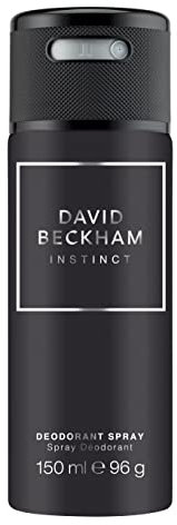 David Beckham Instinct Deo, homme / men, Body Spray, 1er Pack (1 x 150 ml)