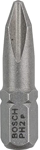 Bosch 2 607 001 514 - Punta de atornillar extra dura - PH 2, 25 mm (pack de 100)