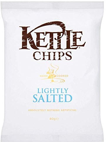 Kettle Lightly Salted Chips 40 g