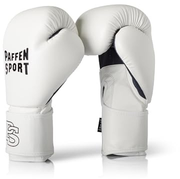 Paffen Sport «FIT» Boxhandschuhe für das Training; weiß; 12UZ