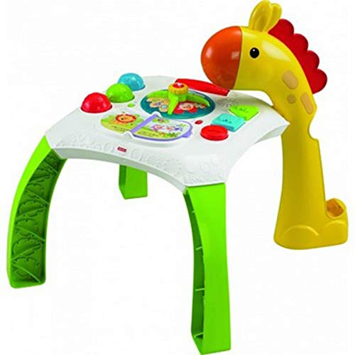 Fisher-Price Mattel CCP66 - Tierfreunde Spieltisch