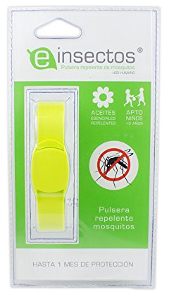 EINSECTOS - Braccialetto Repellente