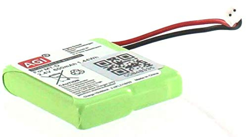 Akkuversum Akku kompatibel mit Medion MD82750, Telefon/Festnetz NiMH Batterie