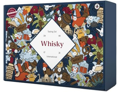 Whisky Adventskalender International Edition 9 - Vita Dulcis - 24x0,02l