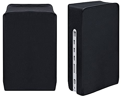Mcbazel Custodia antipolvere per Xbox Series S - Nero, Nero