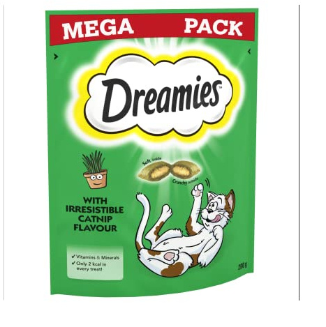 Dreamies Cat Treat Biscuits with Catnip 200g