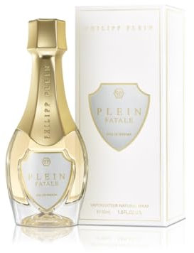 Philipp Plein – Eau de Parfum Plein Fatale 30 ml – damparfym – blommig gourmand-noter – en fest för feininitet och sensualitet – elegant flaska av klart glas