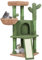 Yaheetech Cactus Cat Tree, Cute Cat Tower for Indoor Cats, Cat Scratching Post Multi-Level Cat Condo Climbing Tree w/Hanging Ball & Basket & Ramp, Cat Activity Centre Play House Furniture