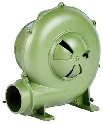 YZWZZXC Soplador Barbacoa, Soplador de Forja Eléctrica, Arrancador para Parrilla con Controlador de Velocidad del Ventilador, para Acampar, Picnic(18cm/7in)