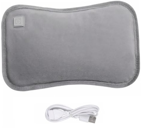 Hot Water Bag Electric Hot Water Bag with 3 Mode Control Portable Glove Style Heating Pouch Washable Explosion-Proof with USB Charging Port