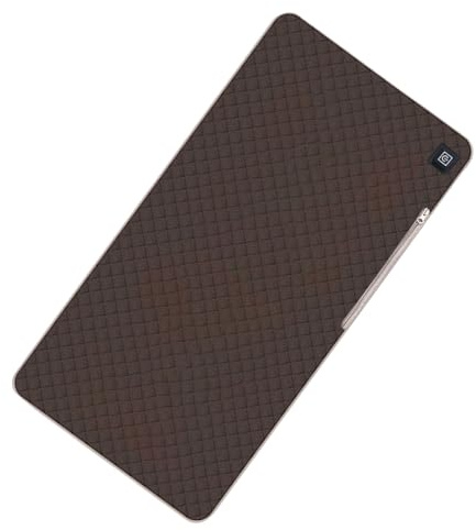 Cuscino riscaldato per sedile, regolabile tramite USB, tappetino riscaldante portatile impermeabile, 80 x 45 cm, per campeggio all'aperto, supporto lombare, comfort per sedia a rotelle e reclinabili