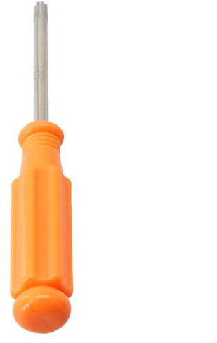 Yuanpgky Magnetic for Torx Head Tamper Proof Security Screwdriver Set for T15 for T20 for T25 for T30 with Chromium Vanadium Steel Rod and PVC Handle - Professional Repair Tool for(for T20)