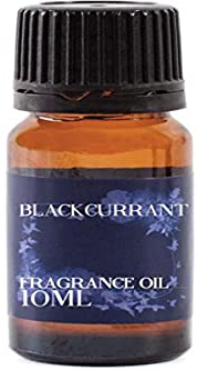 Mystic Moments Huile Parfumé de Cassis 10ml