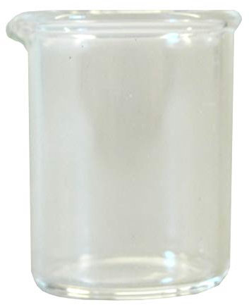 Ullmannglass - Bricco in vetro borosilicato per latte/panna o limone in diverse misure (10,5 ml)