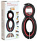 Otstar 6 in 1 Multi Opener, All in One Bottle Opener, Can, Soda, and Jar Openers, Twist Off Lid – Open Sesame Can Opener for Seniors and Arthritic Hands (Black and Red)