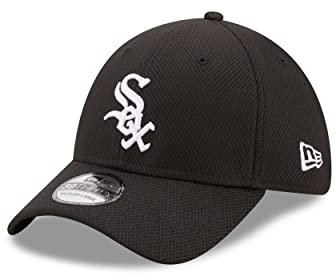 New Era Chicago White Sox Basecap 39Thirty Kappe Baseball Diamond Era schwarz Teamlogo - S-M (6 3/8-7 1/4)