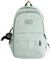 FANDARE Schulrucksack Damen Daypack mit Laptopfach Schultaschen Herren Laptop Rucksack für Mädchen Teenageralter Leichter Rucksack Wasserabweisend College für Ausflüge, Uni, Schule Büro Grün