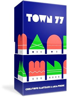 Oink Games Town 77 Taktikspiel • Kreatives Strategiespiel für Familie & Freunde • Bunte Stadtplanung • Puzzlespiel für 1-5 Spieler • Gesellschaftsspiel • Ab 9 Jahren (Deutsch)