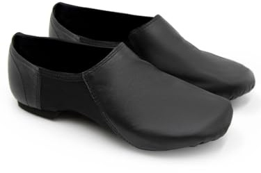 Capezio Nova Jazz - Zapatos para Mujer, Color Negro, Talla 9, Black, 42 EU