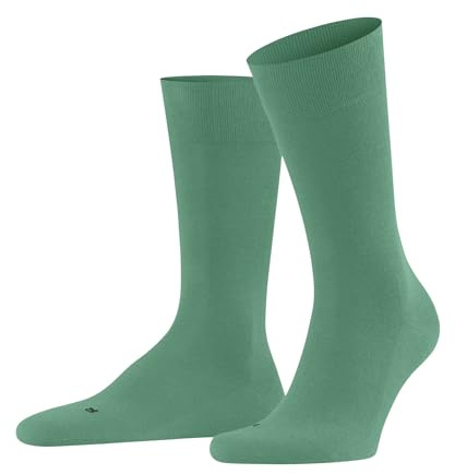 FALKE Herren Socken Sensitive London M So Baumwolle mit Komfortbund 1 Paar, Türkis Oceangreen 7506, 39-42